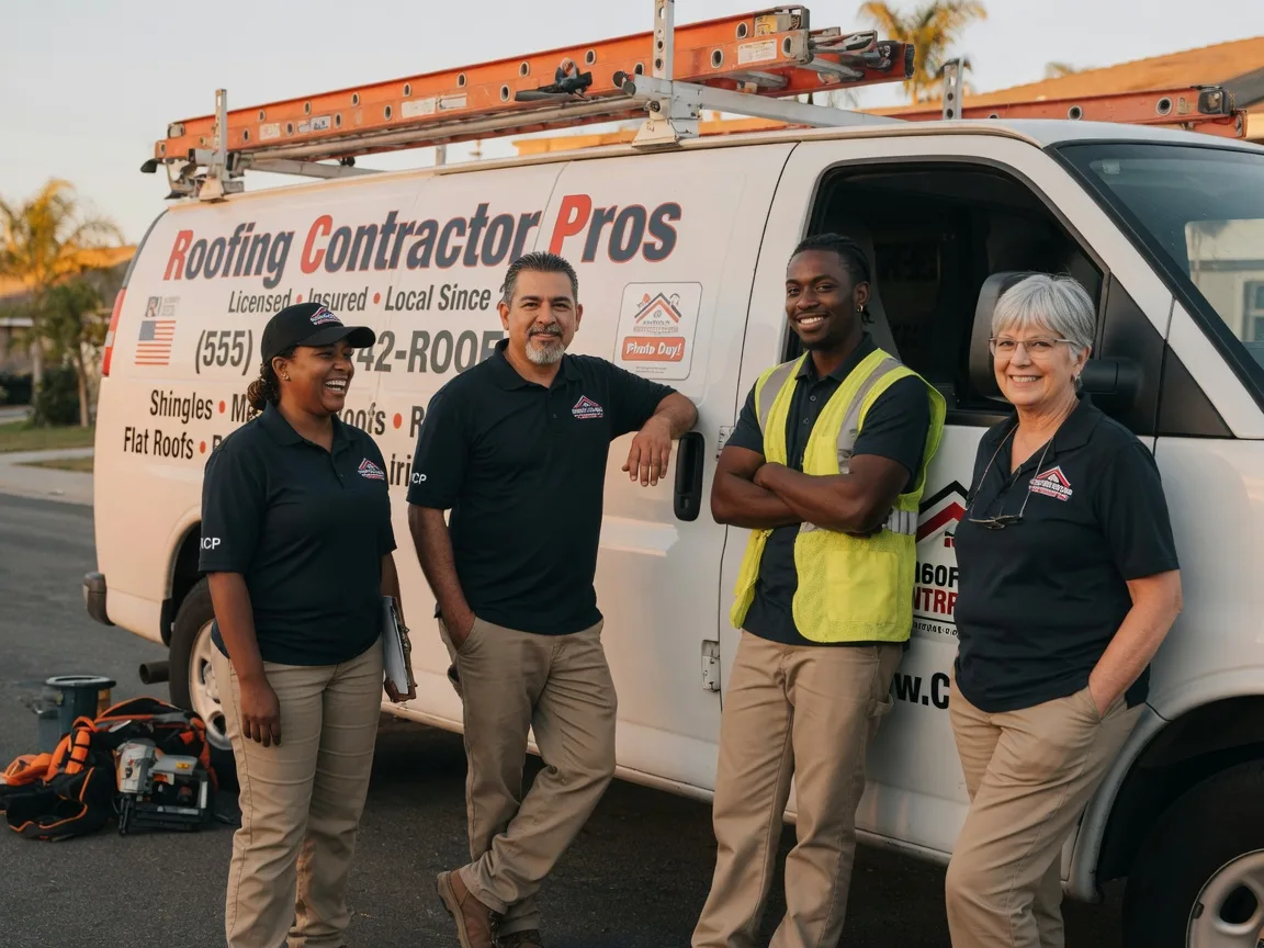 Local Roofing Contractors company in Alpine, CA